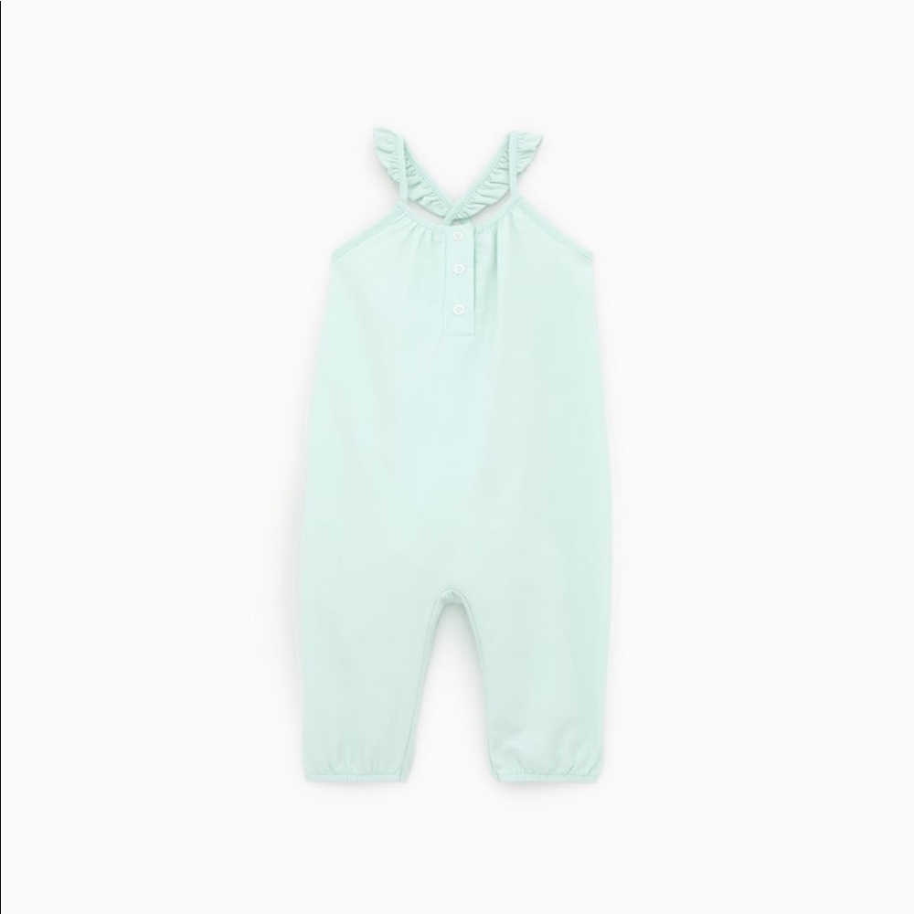 Zara Contrasting jumpsuit